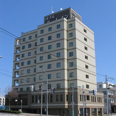 Hotel Route-Inn Abashiri Ekimae Bagian luar foto