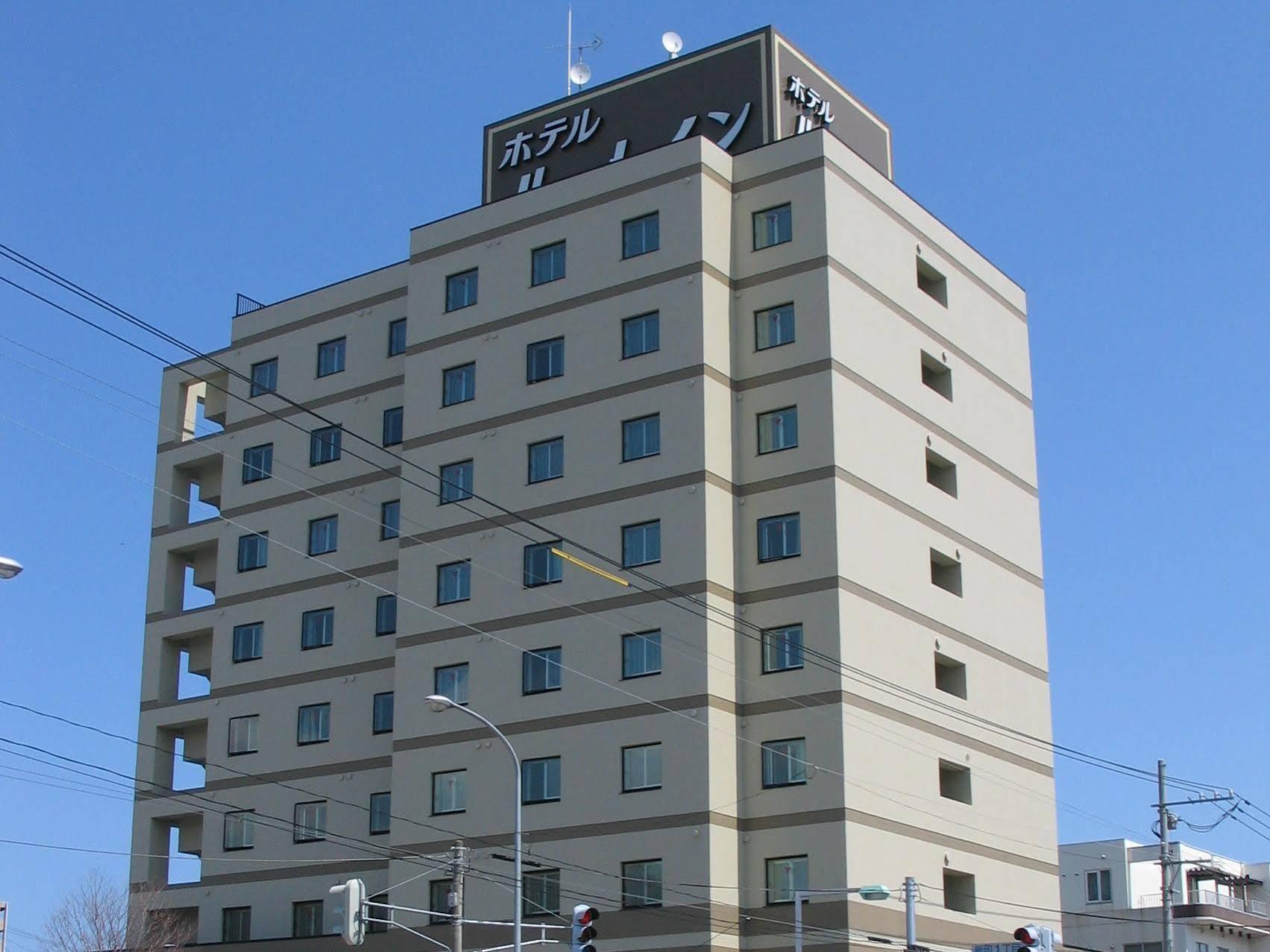 Hotel Route-Inn Abashiri Ekimae Bagian luar foto